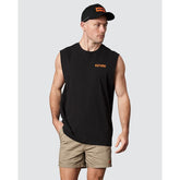 NXP.WRK - Blueprint Relaxed Muscle - Solid Black | NPWMT02-SBLK